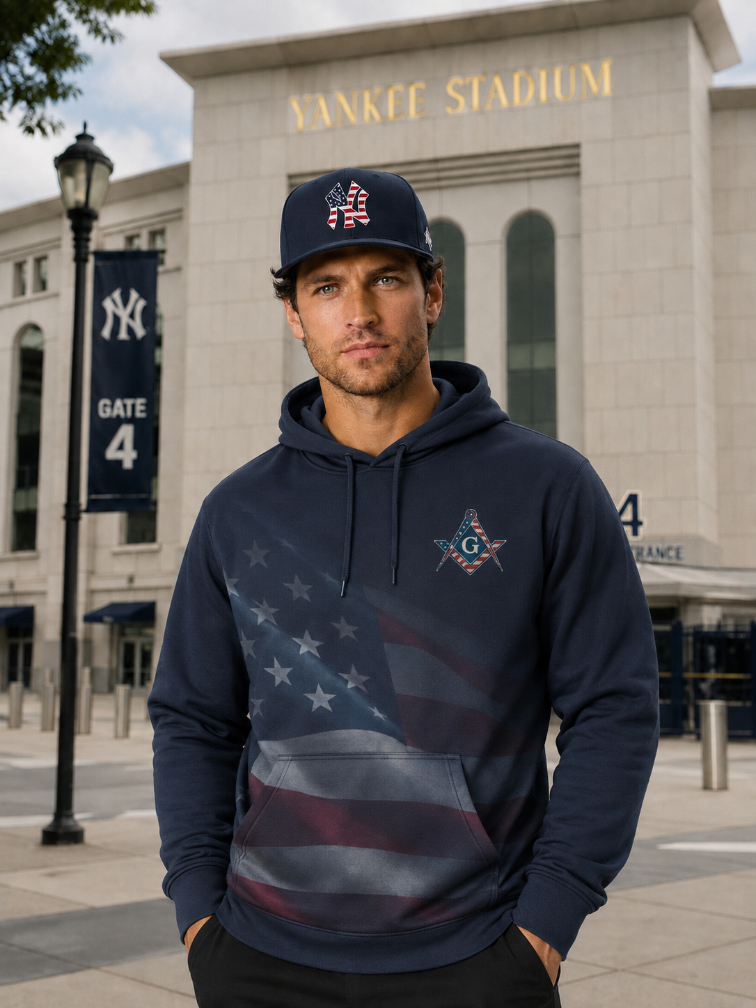 NEW YORK MASON HOODIE limited edition