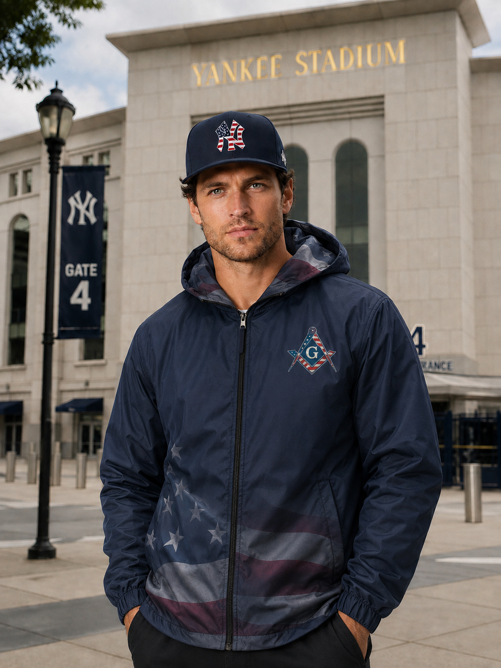 NEW YORK MASON WINDBREAKER limited edition