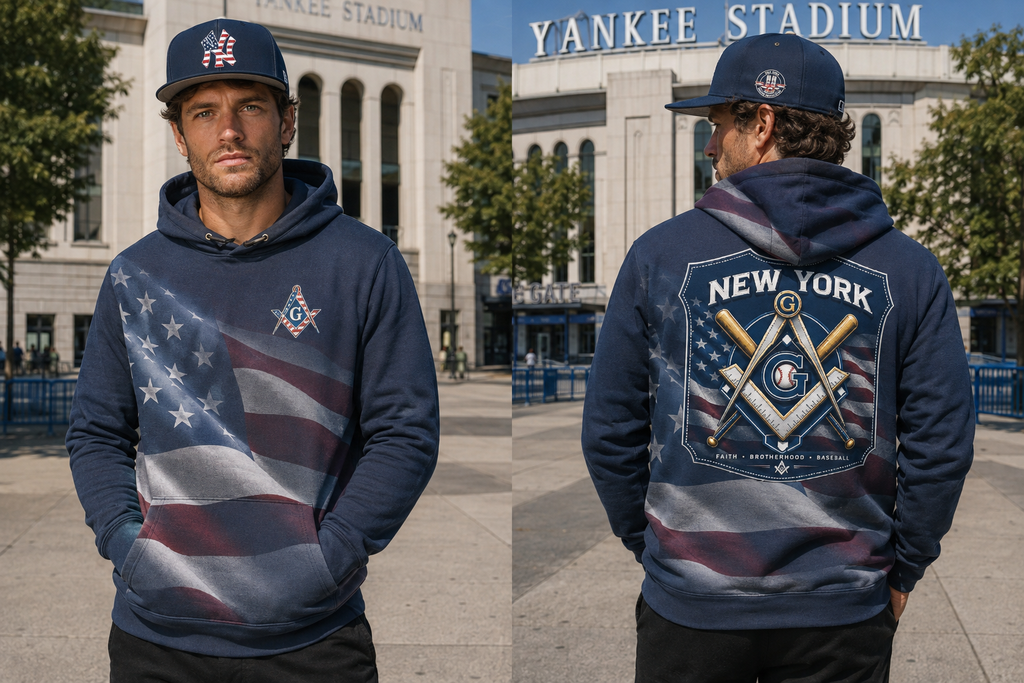 NEW YORK MASON HOODIE limited edition