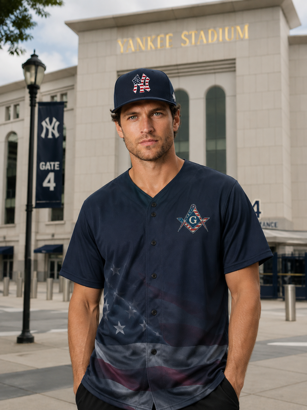 NEW YORK MASON BASEBALL JERSEY limited edition